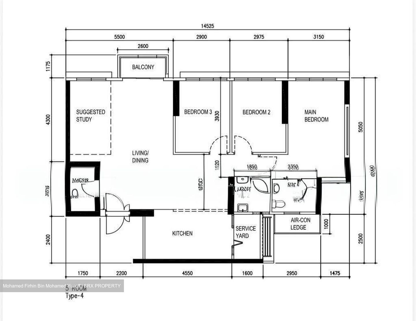 Blk 625B Tampines Greenverge (Tampines), HDB 5 Rooms #624168671